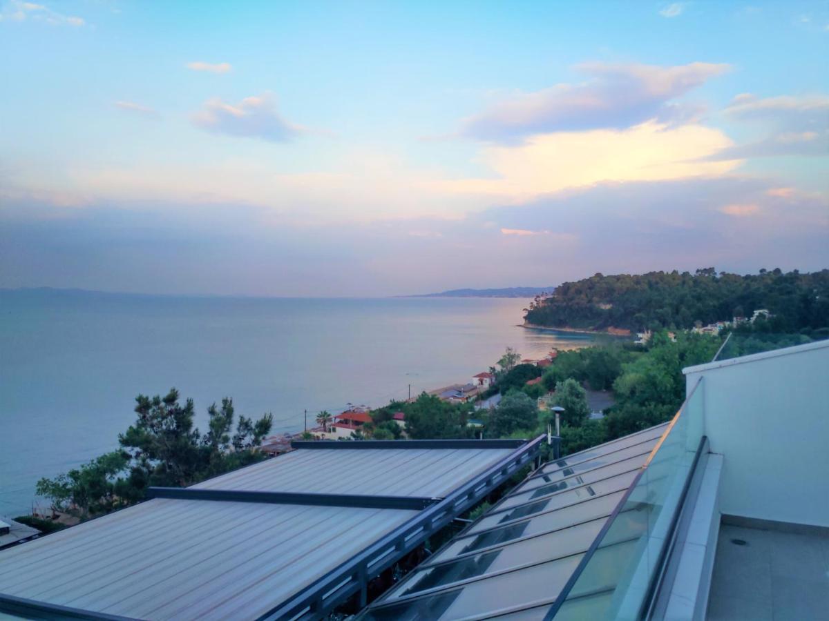 Апартаменты Panorama Sea View Kallithea  Экстерьер фото