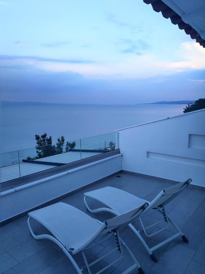 Апартаменты Panorama Sea View Kallithea  Экстерьер фото
