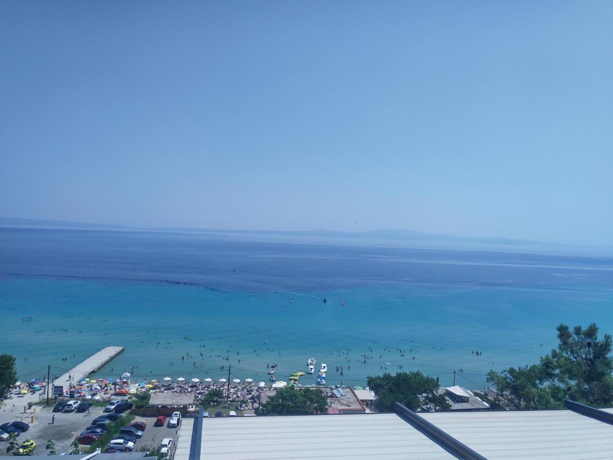 Апартаменты Panorama Sea View Kallithea  Экстерьер фото
