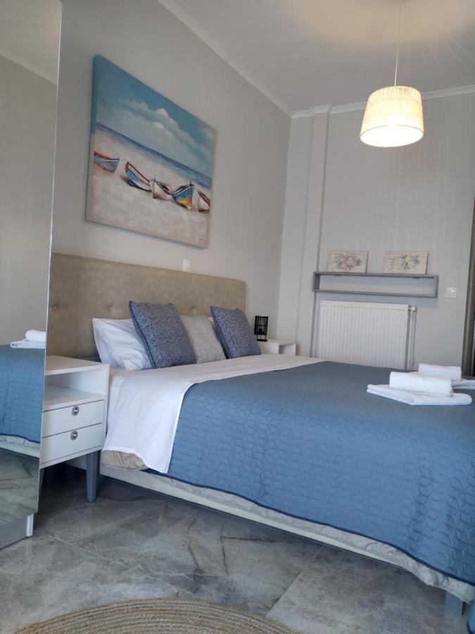 Апартаменты Panorama Sea View Kallithea  Экстерьер фото